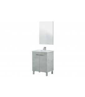 SPRING LC1-60 Mueble lavabo 60 2p+espejo //LAVABO 305921O